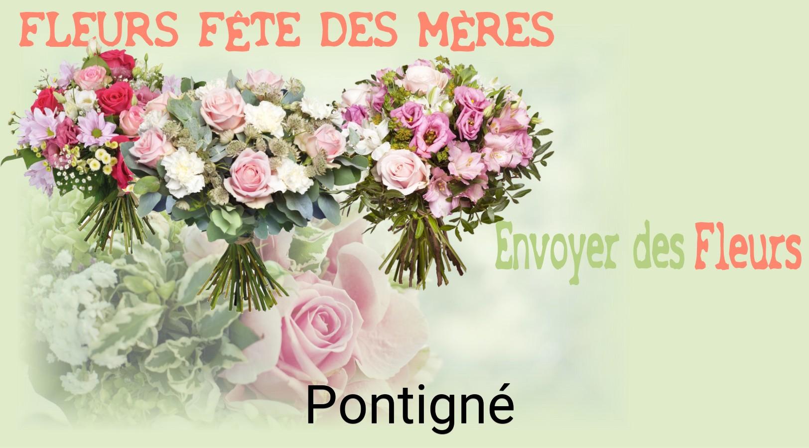 Bouquet de Fête des Mères livré à Pontigné