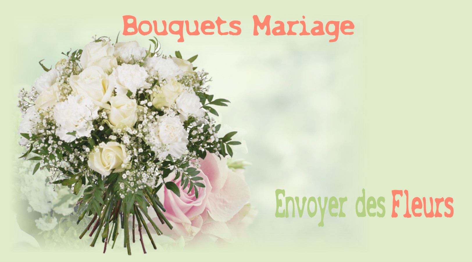 Bouquet de mariage à faire livrer à Pontigné